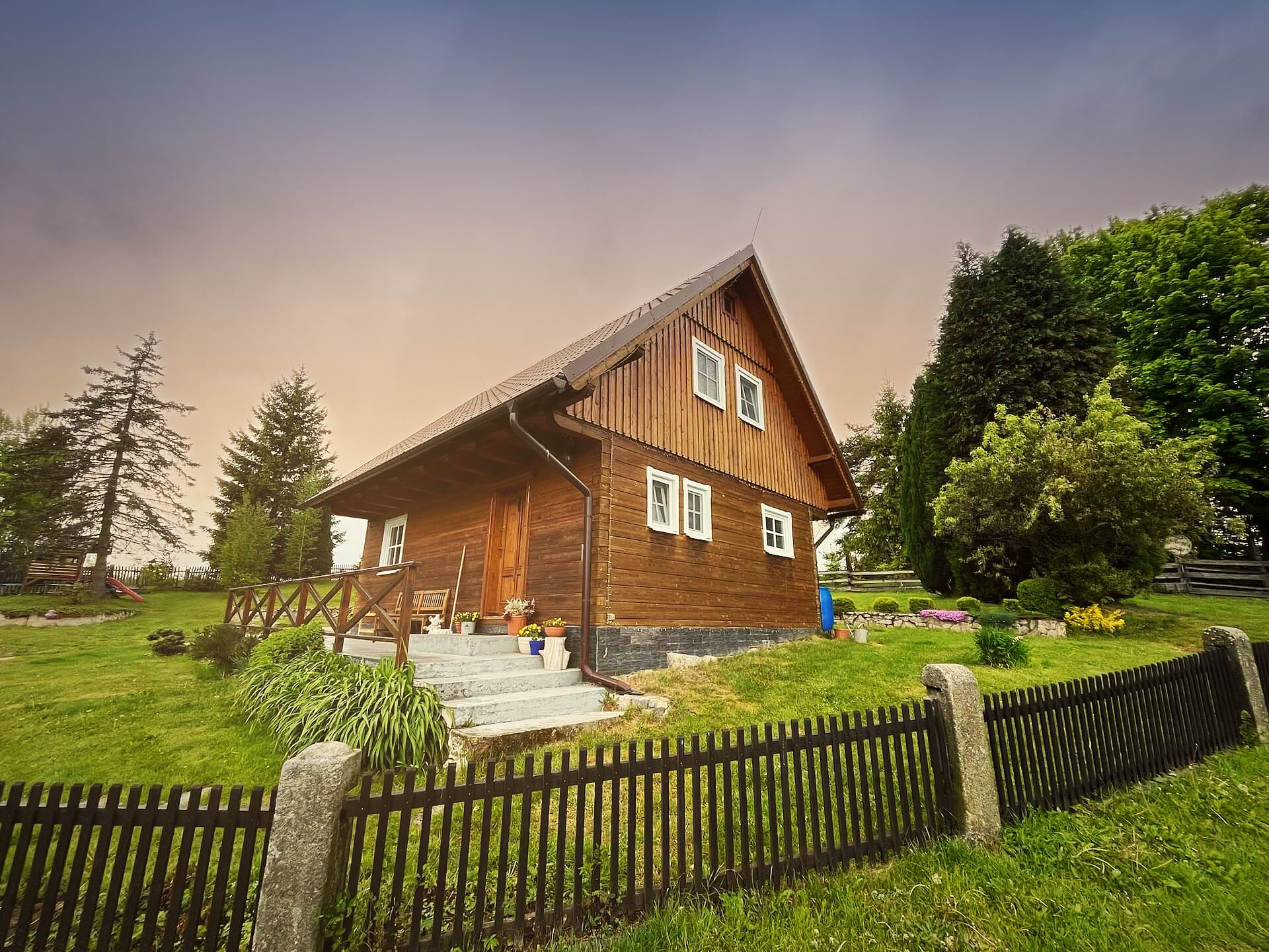 Roubenka Háj – Exteriér, fotografie 1